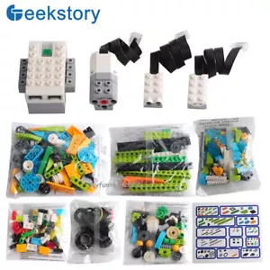 Technic Education WeDo 2.0 Programed 45300 Building Bricks SmartHub Motor Sensor - Picture 1 of 6