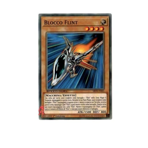 YU-GI-OH! 3X SBTK-IT021 Blocco Flint Comune 1° Edizione Nuovo Italiano - Imagen 1 de 1