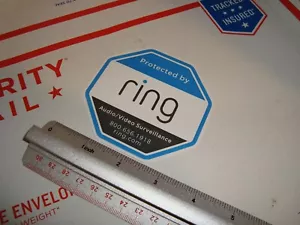 Anello adesivo campanello decalcomania OEM videocamera di sicurezza video adesivo porta finestra 3,5 pollici - Foto 1 di 3