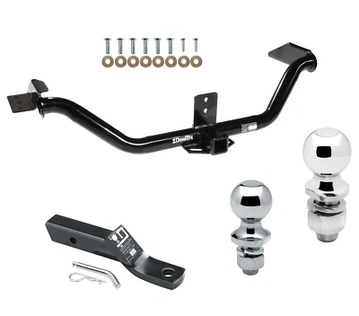 Enganche de remolque para Honda Ridgeline 06-14 receptor barra de tracción con bola de 1-7/8" y 2" Foto 1 de 4