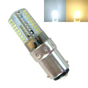 1x/10x BA15D LED Car Bulb 72 3014 SMD AC/DC12V Silicone Crystal Warm/White G - Picture 1 of 5