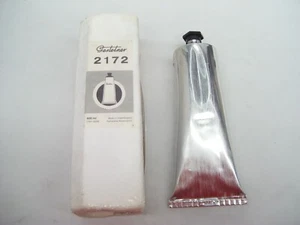 GESTETNER 2172 INK BLACK DUPLICATOR SCREEN PRINTING STENCIL 400ML TUBE GENUINE - Picture 1 of 8