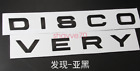 Engine Matt Black Badge Emblem Letters Sticker for LAND ROVER DISCOVERY Land Rover Discovery