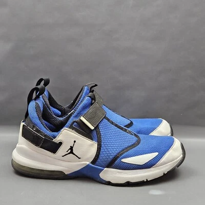 Jordan Trunner 11 LX Hombres Zapatos Talla 11.5 Azul Entrenamiento Cruzado Tenis Atléticos Foto 1 de 4