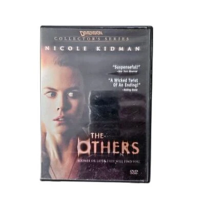 The Others Two Disc Collectors Series DVD Nicole Kidman Dimension 2001 - Image 1 of 4