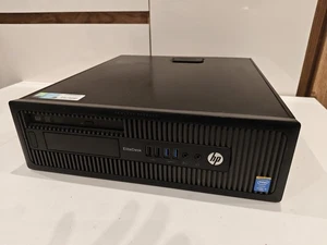 HP Elitedesk 800 G1 SFF i5-4590 @3.3Ghz 8GB NO HDD  - Picture 1 of 22