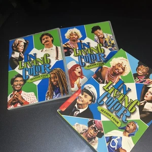 In Living Color - Season Four (DVD, 2-Disc, 2005) Jim Carrey, Jamie Foxx '92-'93 - Bild 1 von 10