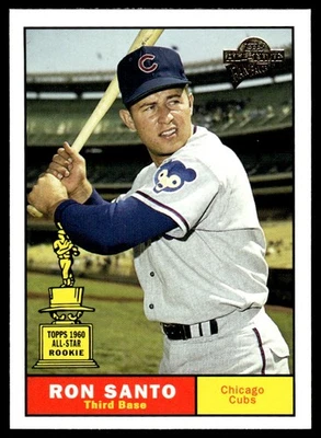 2004 Topps All-Time Fan Favorites Ron Santo Chicago Cubs #19 - Image 1 of 2