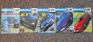 5 Vintage 1995 - 1996 BMW Car Magazines - Picture 1 of 3