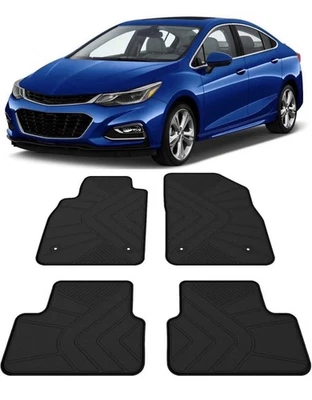 Alfombrillas compatibles con Chevrolet Cruze 2011-2015, Cruze Limited 2016, Foto 1 de 4