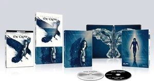 The Crow 30th Anniversary Limited Edition 4K UHD Steelbook (4K UHD Blu-ray) - Picture 1 of 6