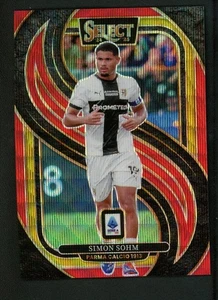 2024-25 Simon Sohm 30/38 Panini Select Serie Red Wave - Bild 1 von 2