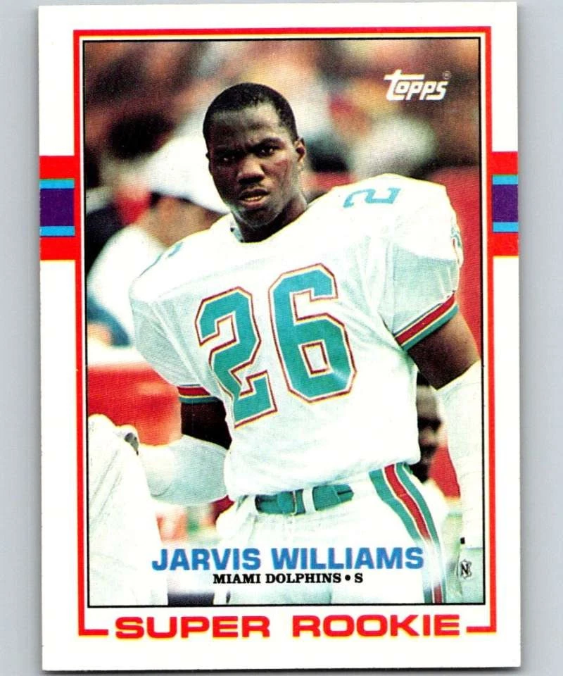 1989 Topps NFL Football Trading Cards Pick From List With Rookies 201-1000 Yard - Image 1 of 1