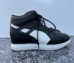 Calto Herren unsichtbar 3,8" Höhe erhöhender Aufzug sportlich hohe Turnschuhe 13 - Bild 1 von 14