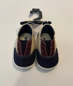 Old Navy Baby Boy Shoes 0-3 Months Crib Shoes - Picture 1 of 3