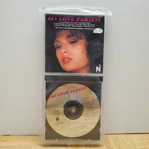 I Love Paris CD The New York Theatre Symphony Orchestra CD 1991 New Sealed - Picture 1 of 2