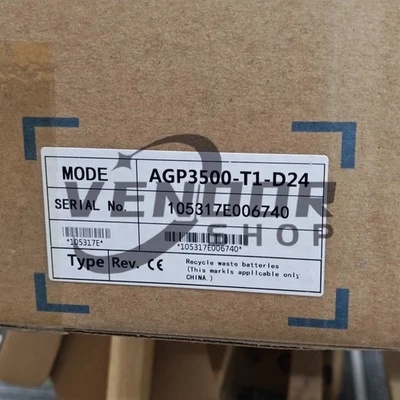 Novo na caixa painel de tela sensível ao toque PRO-FACE AGP3500-T1-D24 3280035-41 HMI - Imagem 1 de 4