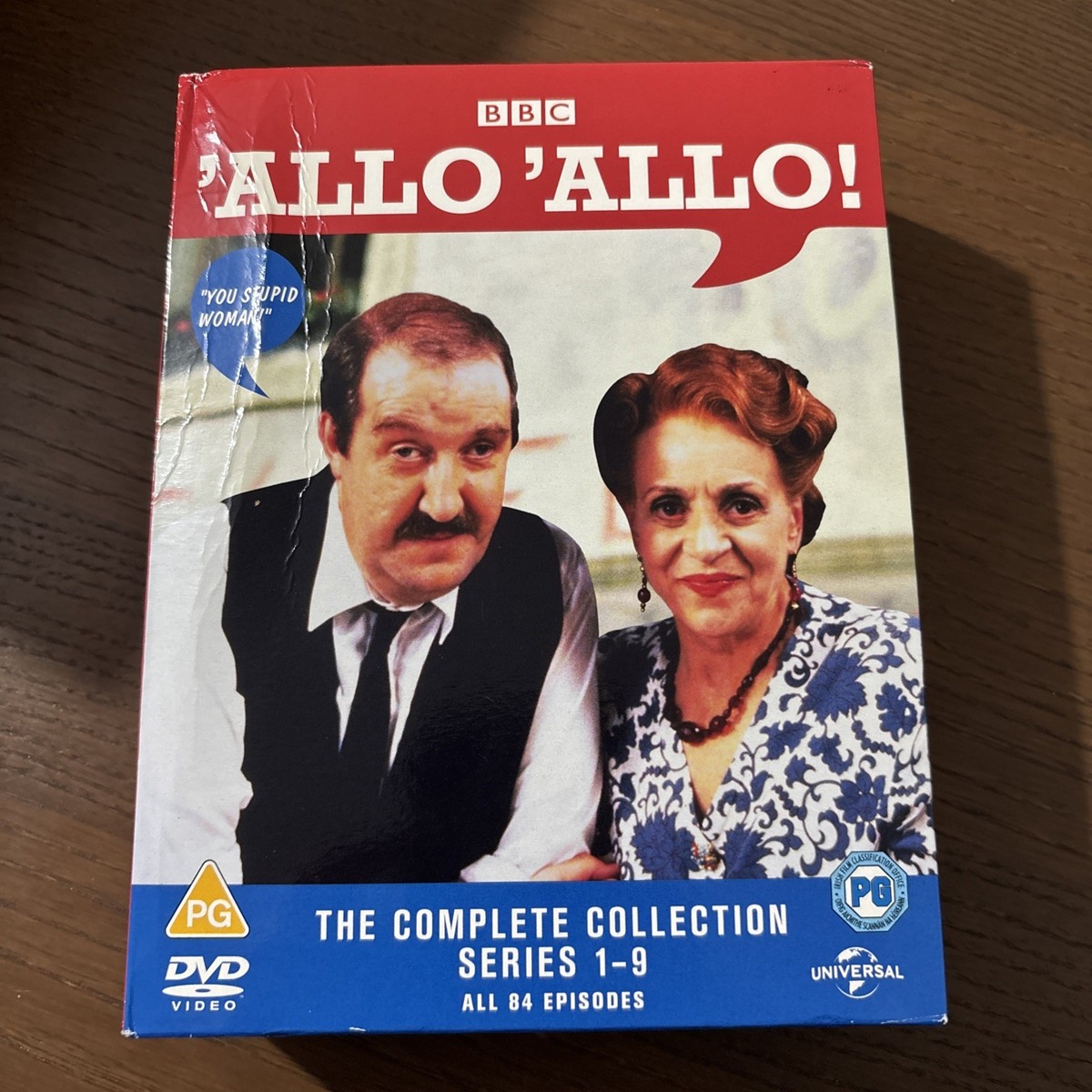 Allo Allo Dvd for sale | eBay UK