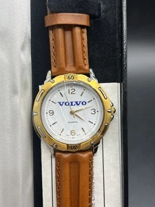 Volvo Classic Coupe Retro Sport Car Accessory Design Japan Movement Watch NIB - Picture 1 of 4