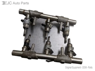 Juego de inyectores directos de combustible con riel para 17-19 AUDI Q7 3.0 06C906036G CRE Foto 1 de 4