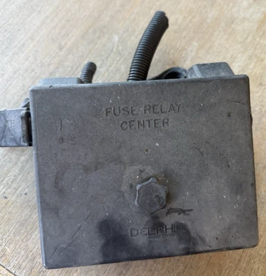 Chevrolet Blazer 1999-2001 4,3 L motor caja de fusibles relé unión 15328840 fabricante de equipos originales Foto 1 de 4