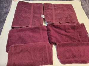 Set di 6 asciugamani Fieldcrest Royal Velvet 100% cotone, made in USA - Foto 1 di 5