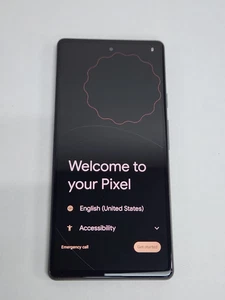 DEFECTUOSO - Google Pixel 6a - 128 GB - Negro - Desconocido - GX7AS - 9613 - Imagen 1 de 3