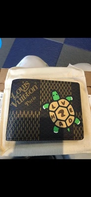 Louis Vuitton Multiple Wallet X Nigo Brand New - Image 1 of 4