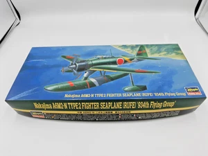 Hasegawa Flugzeug Modellbausätze Nakajima A6M2-N Type2 Jagdflugzeug 934th Flying - Bild 1 von 8