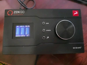Antelope Audio Zen Go Synergy Core Desktop USB Typ-C Audio Interface - Bild 1 von 6