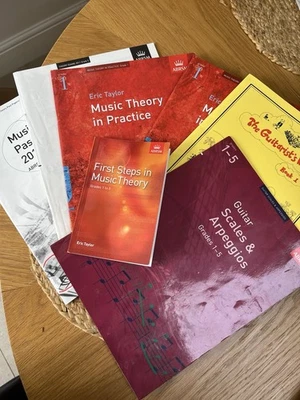 Music Theory and Guitar Grade 1 - Image 1 of 4