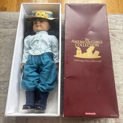 American Girl Samantha's 2006 Bicycling Outfit 1st Edition EUC HTF RARE W/ Doll - Image 1 of 4