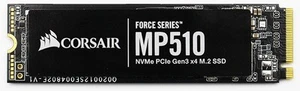 Corsair Force Series MP510B 480GB M.2 disco duro SSD interno CSSD-F480GBMP510B - Imagen 1 de 1