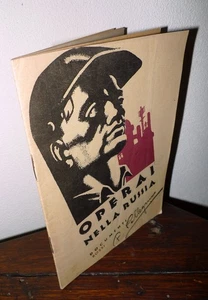 Pellegrino,OPERAI NELLA RUSSIA,1937 SDA[DOCUMENTI ROSSI,comunismo,fascismo - Picture 1 of 5