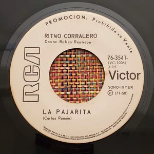 RITMO CORRALERO - La Pajarita / Mexican Cumbia 45 on RCA VICTOR (171) - Picture 1 of 2