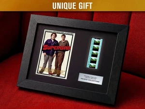 SUPERBAD (2007) Certified 35mm Film Cells in an LED Backlit Frame - Picture 1 of 10