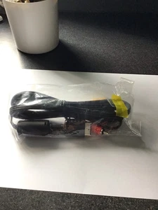 Sony PlayStation 3 PS3 AV lead RCA TV Cable Sound Video Cable Genuine Item. New - Picture 1 of 2