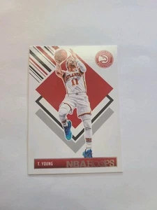 2024-25 Panini Nba Hoops - Hoops Tribute Trae Young #287 - Picture 1 of 2