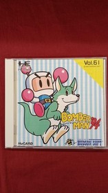 Hudson PC Engine Soft Bomberman 94 Used