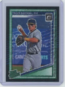Travis Bazzana Optic Circles 2025 Donruss #131 - Picture 1 of 2