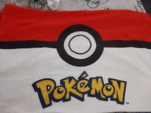 Vintage Pokemon Kissenbezug Bezug doppelseitig Nintendo: 2 Stück - Bild 1 von 7