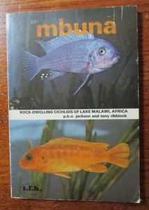 Mbuna : Rock-Dwelling Cichlids Of Lake Malawi, Africa - T.F.H. Publications OOP - Picture 1 of 4