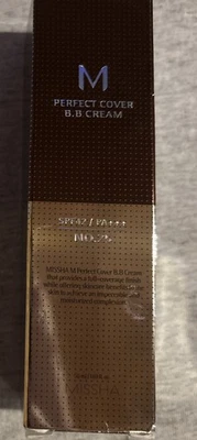 M Perfect Cover B.B Cream, SPF 42 PA+++, No. 25 Warm Beige, 1.7 oz (50 ml) - Image 1 of 2