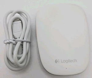 Logitech Ultrathin Touch T631 M-R0044 Weiß Kabellose Bluetooth Maus für Mac T15 - Bild 1 von 5