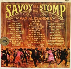 Van Alexander, Savoy Stomp, (LP, Album), NM or M-, 3812249765 - Picture 1 of 4