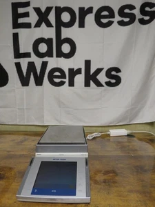 #2 Mettler Toledo XP6002S Analytical Balance Scale Weight Verified 6100g d=0.01g - Picture 1 of 24