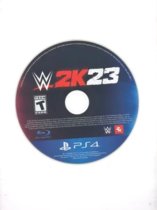 WWE 2K23 (Sony PlayStation 4) SOLO DISCO PS4 - Foto 1 di 3