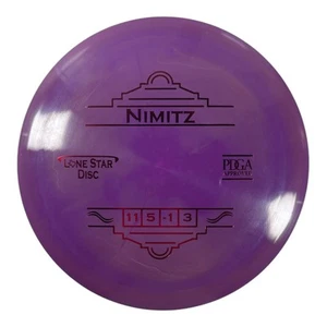 Nimitz | Alpha | Purple/Red 173g - Picture 1 of 1