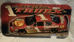 2005 Martin Truex Jr #1 Bass Pro Shops Plastic Booster License Plate Windcraft - Picture 1 of 7