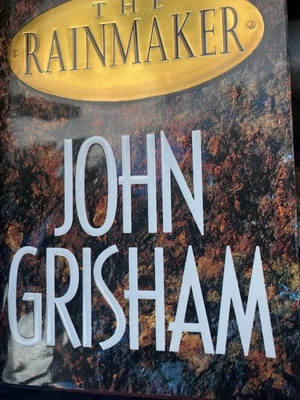 SIGNED John Grisham “Rainmaker” First Ed - Image 1 of 4